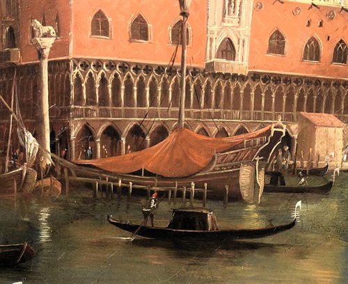"Venise, le Bassin de Saint-Marc"